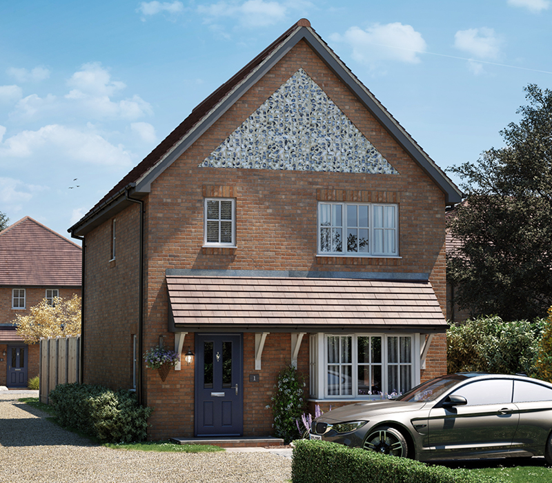 Maxwell Homes Winchester Peartree External Gallery