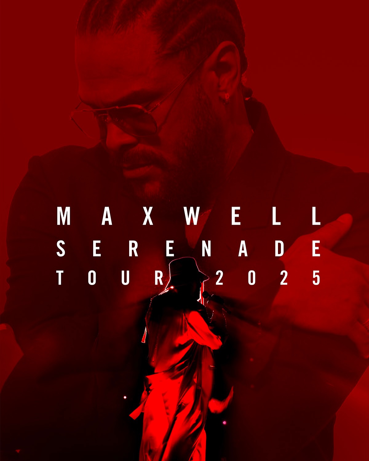 Maxwell Tour The Serenade