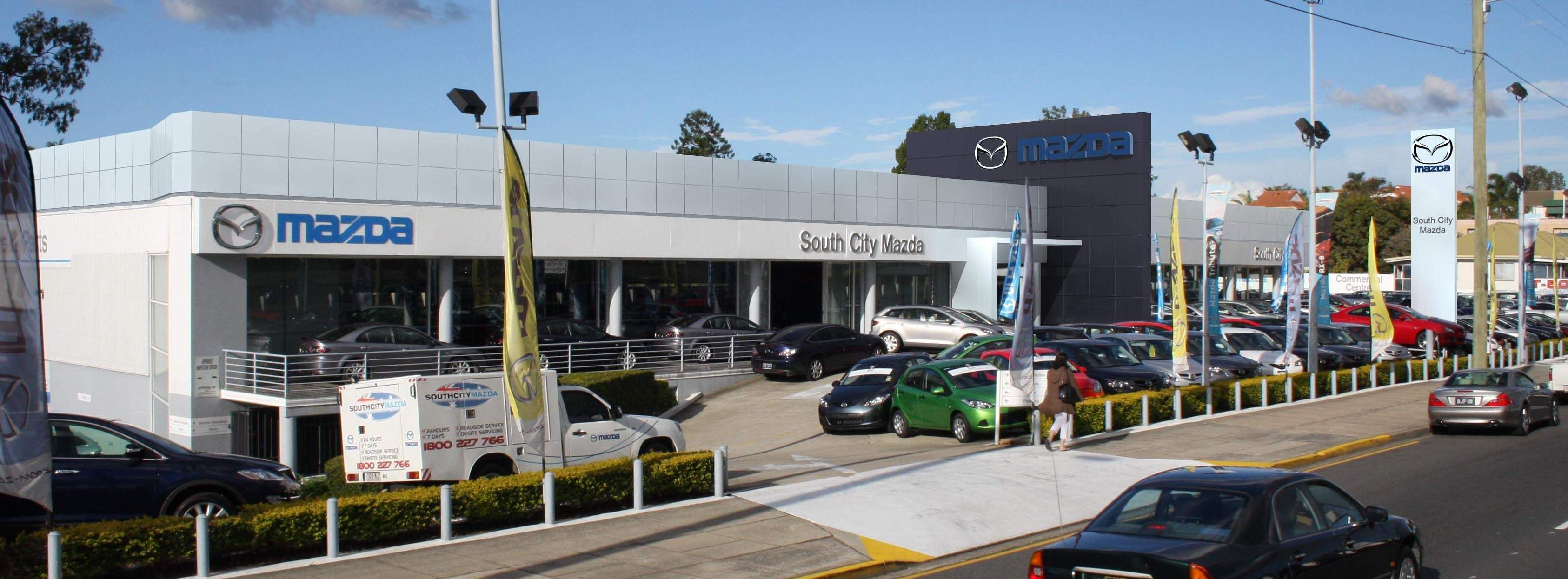 South City Mazda Mt Gravatt Maxwell Penhey