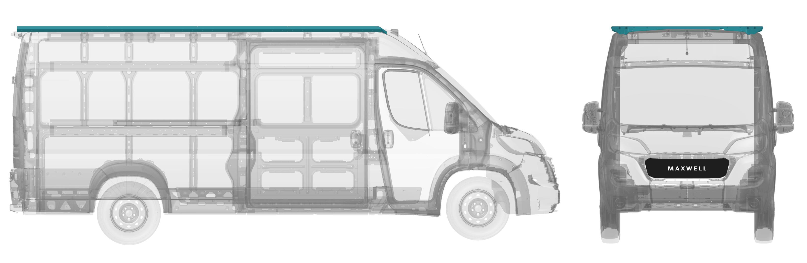 Maxwell Vehicles 100 Electric Camper Vans