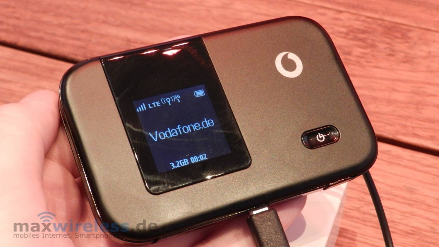 Vodafone R215 Mobile LTE WLAN Router maxwireless.de