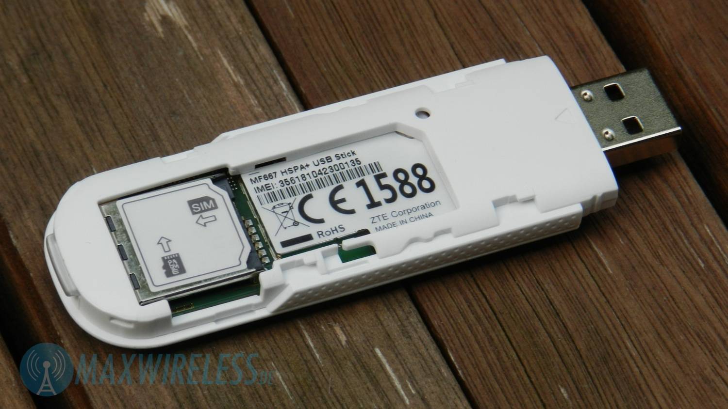 Test 1&1 USB SurfStick MF667 maxwireless.de