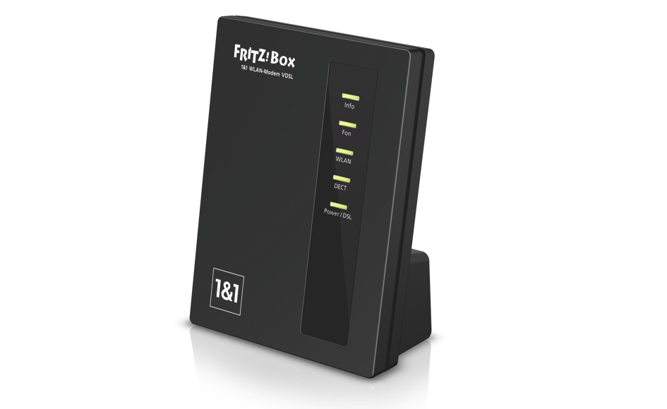 AVM FRITZ!Box 7412 günstiger VDSLRouter bei 1&1 erhältlich