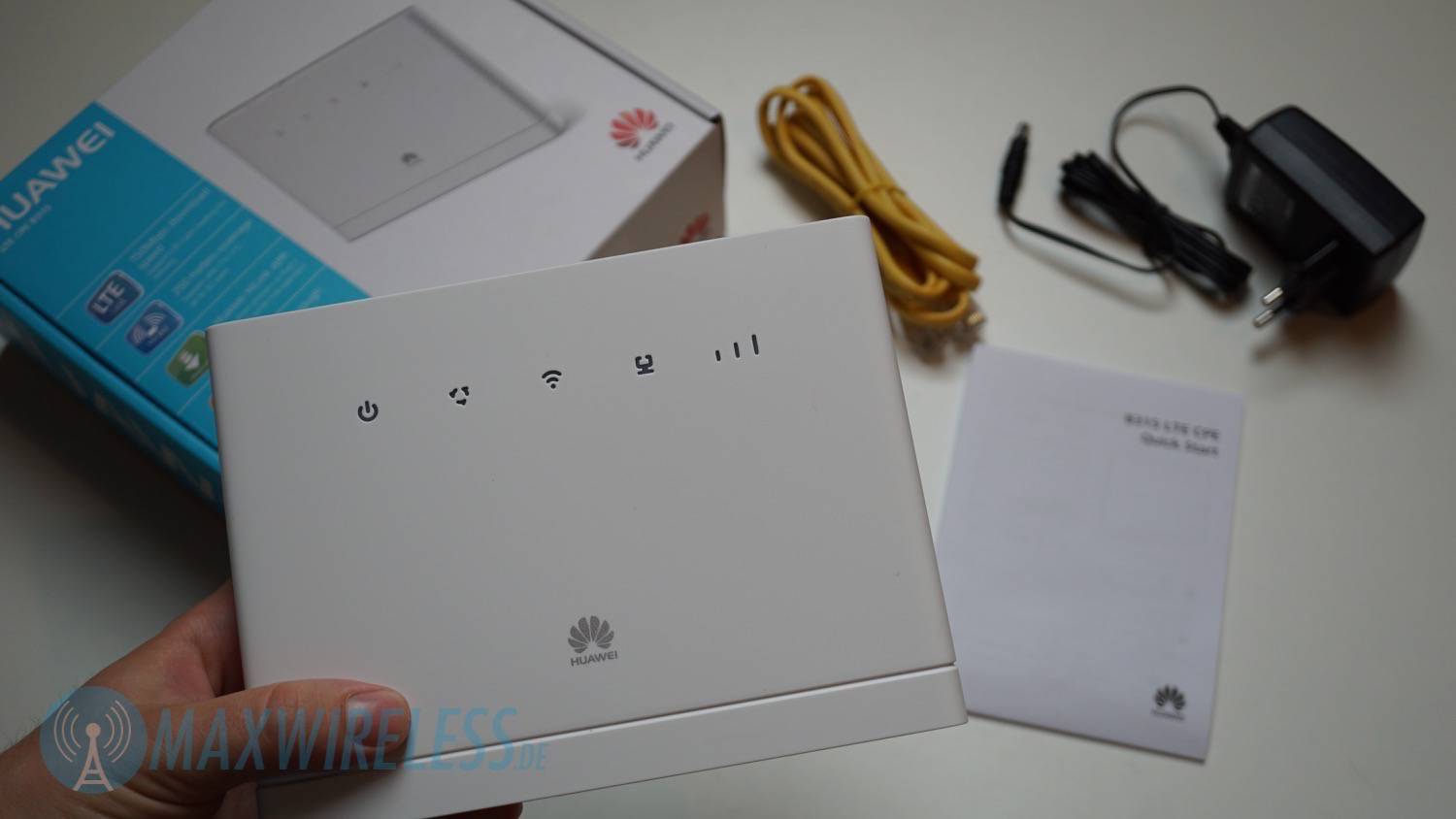 Vodafone B3500 LTE Router in Ungarn erhältlich