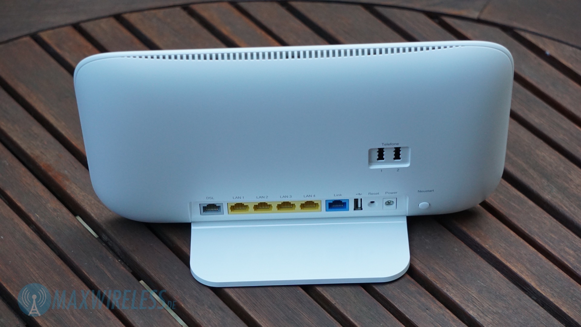Test Telekom Speedport Smart VDSL Router maxwireless.de