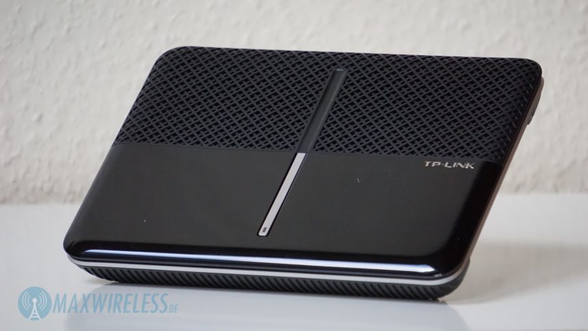Test TPLink VR600v VDSL ModemRouter maxwireless.de