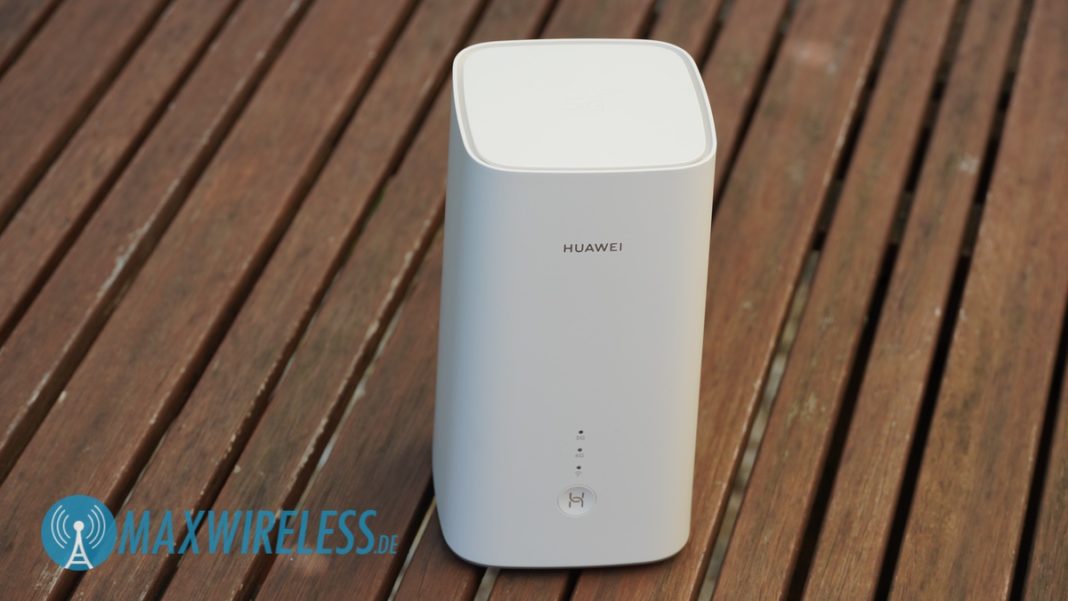 Test Huawei 5G CPE Pro 2 Router maxwireless.de