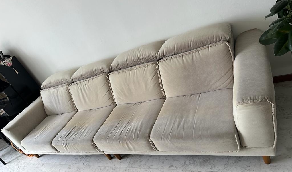 10 Feet Long Sofa Baci Living Room