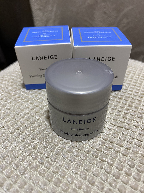 Laneige firming sleeping mask Barnything