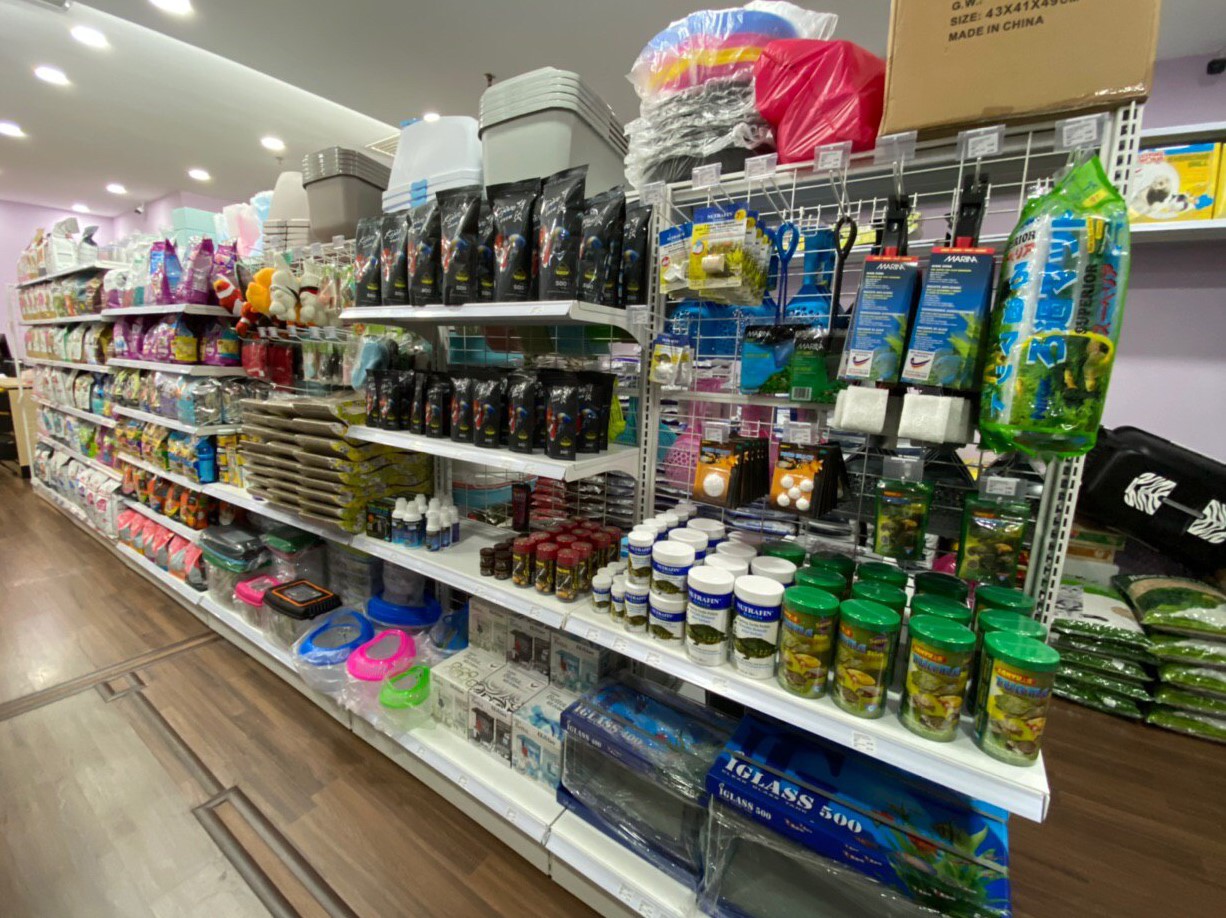 Only Pets, Lotus's Bukit Puchong Lucas Map