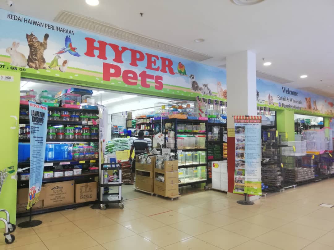 Hyper Pets Centre, NSK Kota Damansara Lucas Map