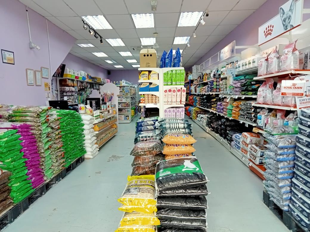 Cats Hometown Pet Shop (Sg Udang Klang) Lucas Map