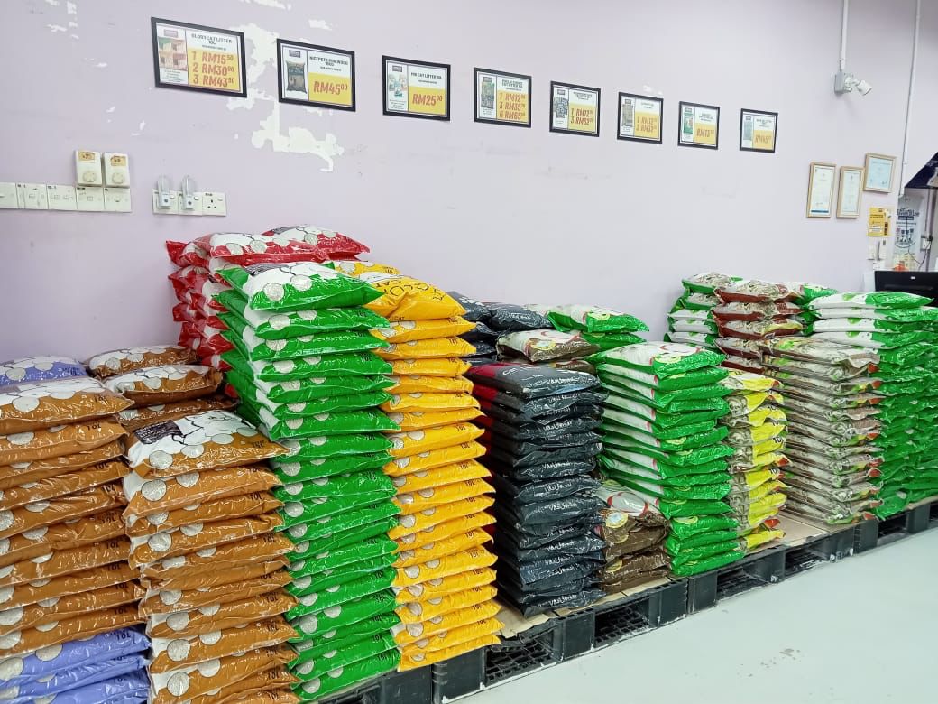 Cats Hometown Pet Shop (Sg Udang Klang) Lucas Map