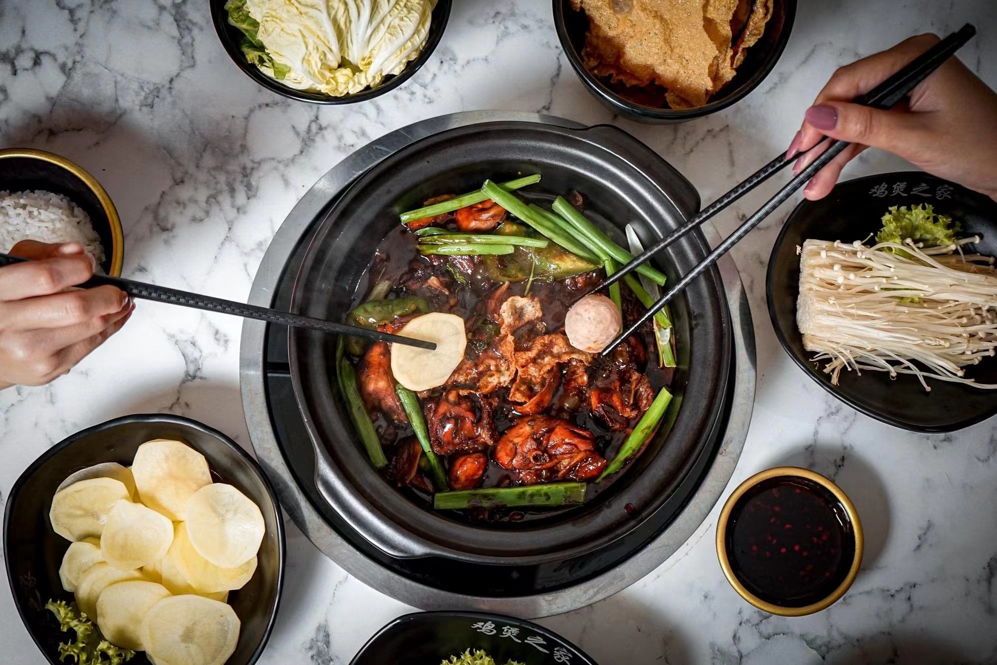 Chicken Hotpot House Lucasmap