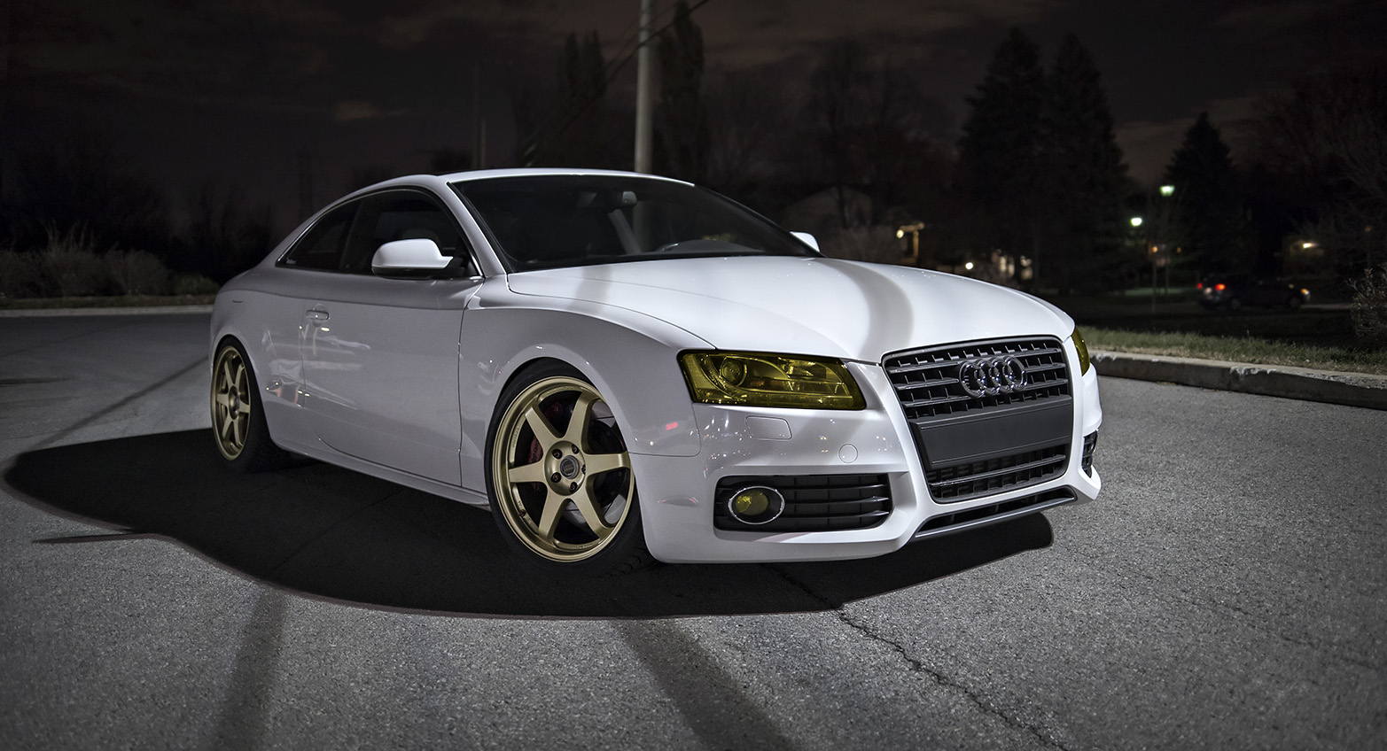 To yellow headlight film, or not?