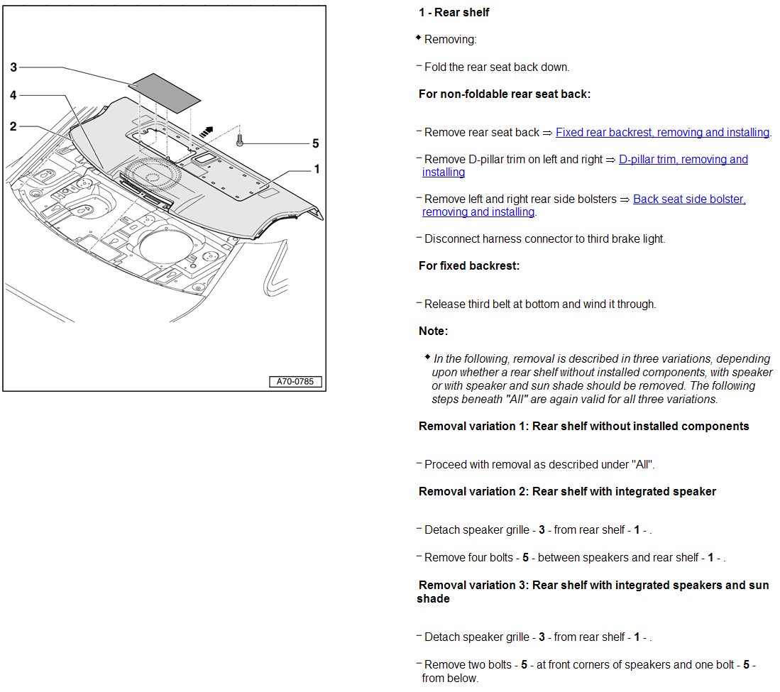how do you remove the rear deck panel?