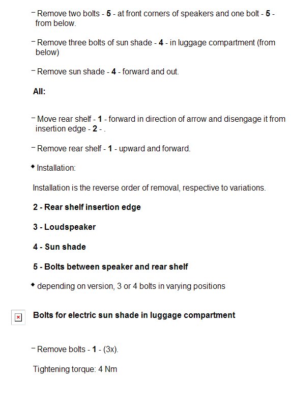 how do you remove the rear deck panel?