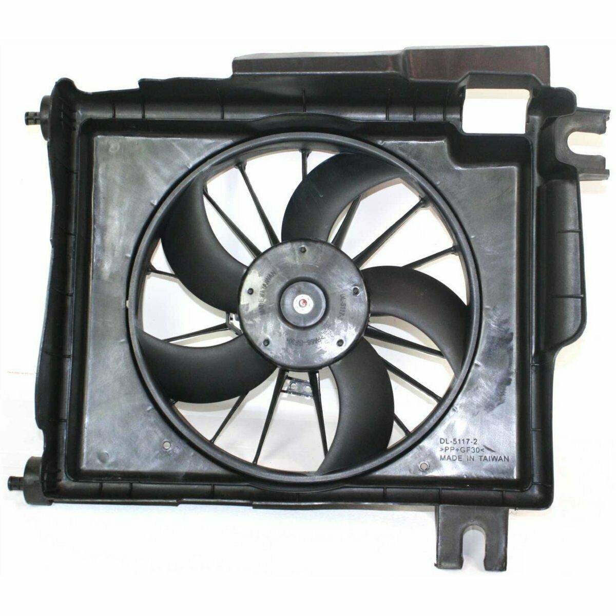New A/c Fan Shroud for Dodge Ram 2500 2007 CH3113103 68004163AA