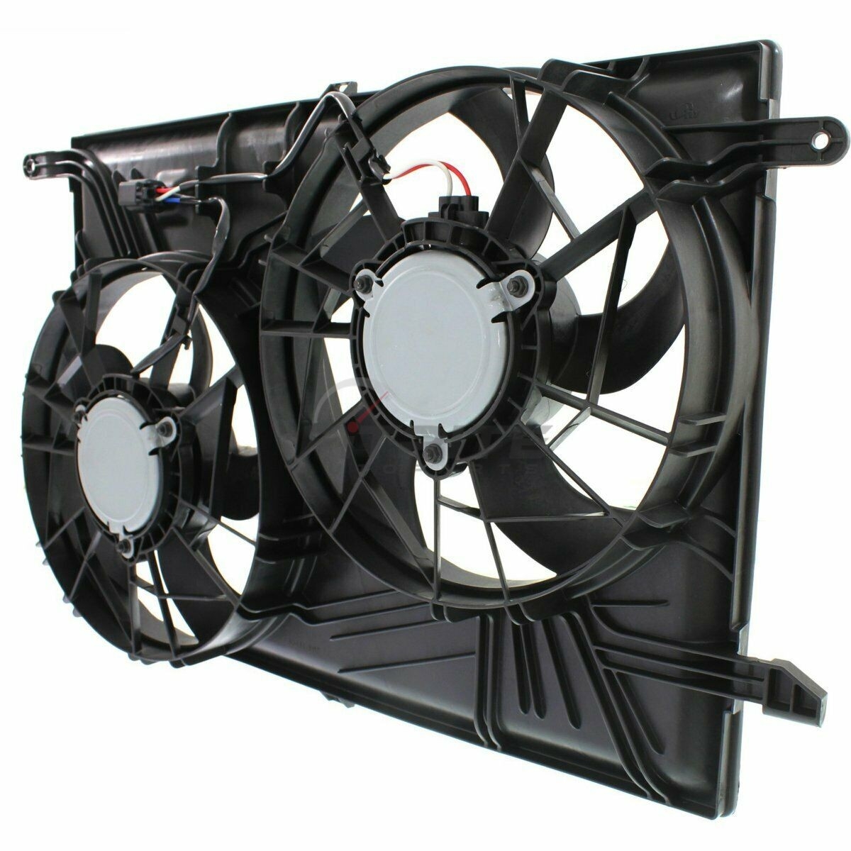 GM3115219 23434158 Dual Fan Assembly For 20072017 GMC Acadia eBay