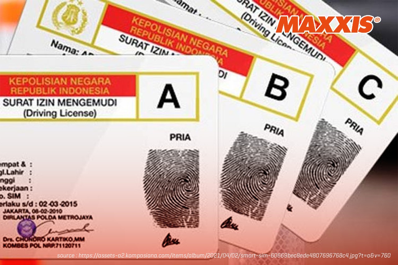 Aplikasi Sinar Permudah Perpanjangan SIM Maxxis Tires