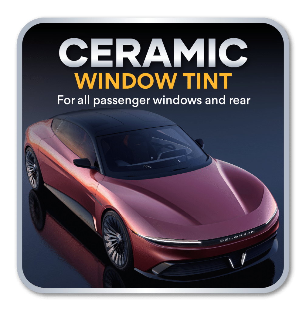 Ceramic Window Tint Maxxi Tech
