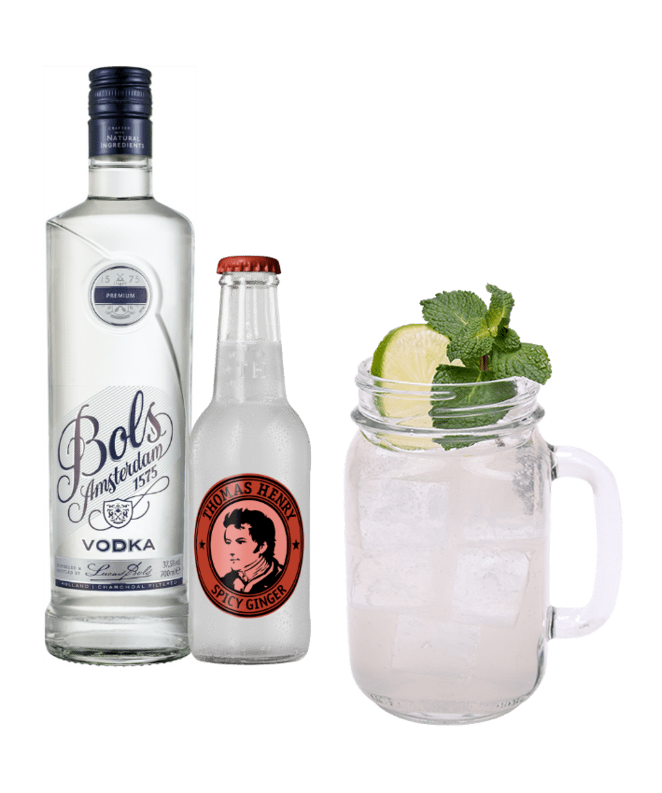 Cocktail Moscow Mule Maxxium BeLux