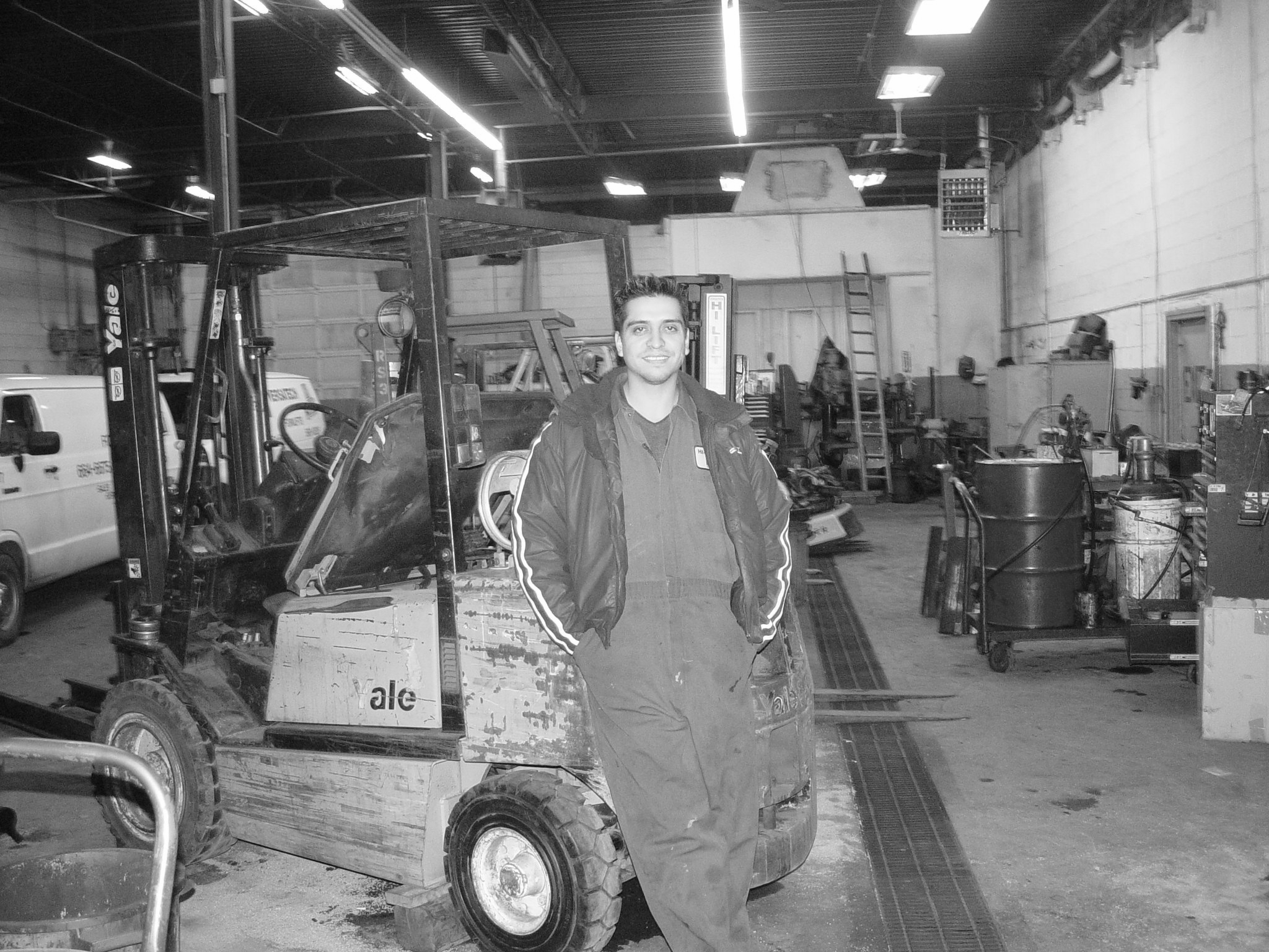 About Us Maxxum Material Handling Inc.