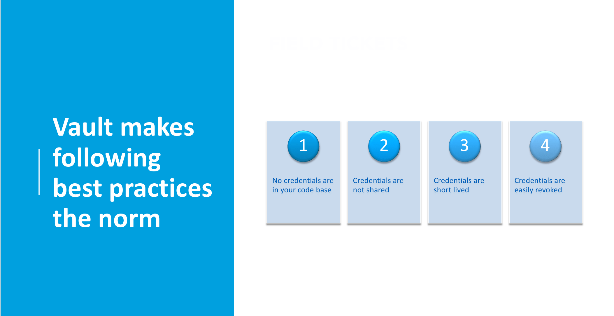 Credential Store Vault