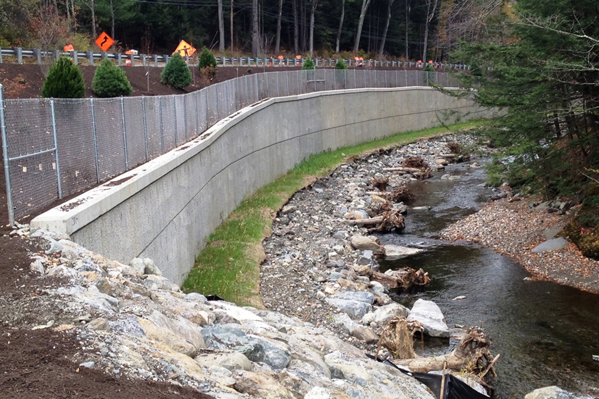 Route 116/South River Retaining Wall Replacement J.H. Maxymillian, Inc.
