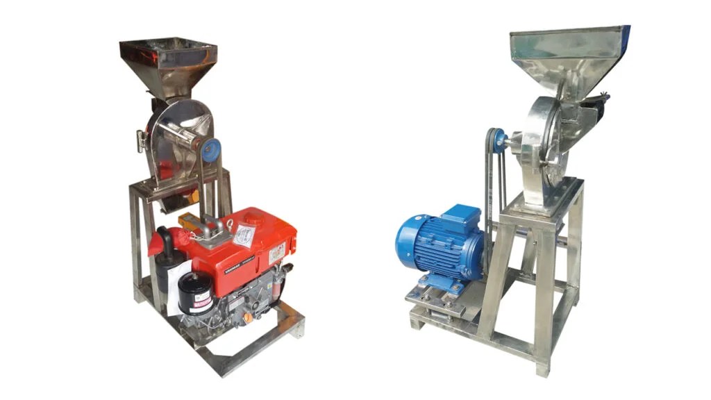 Mesin Disk Mill Guna Mengubah Bahan Menjadi Bubuk Halus
