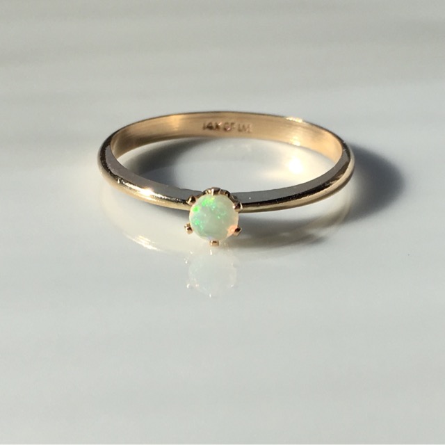 工具なしでも作れる！14kgfの天然石の指輪の作り方 めいのハンドメイドアクセサリーブログ