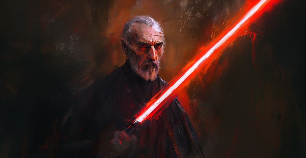 Did Count Dooku Genuinely Think He Was Going To Beat Yoda When They