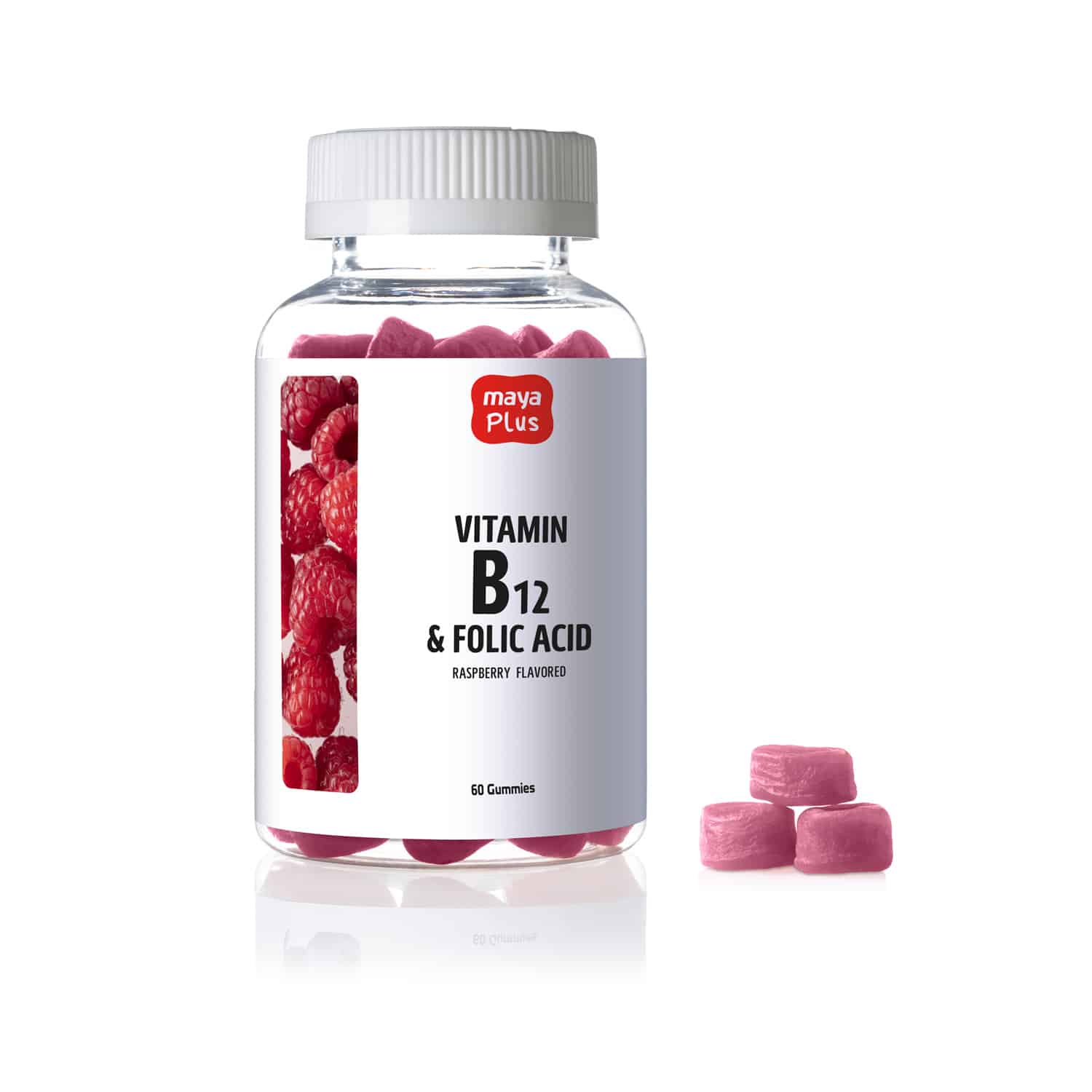 VITAMIN B12 & FOLIC ACID > mayaplus