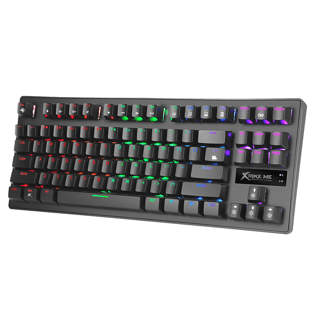 XTRIKE ME GK979 MECHANICAL GAMING KEYBOARD Mayaar