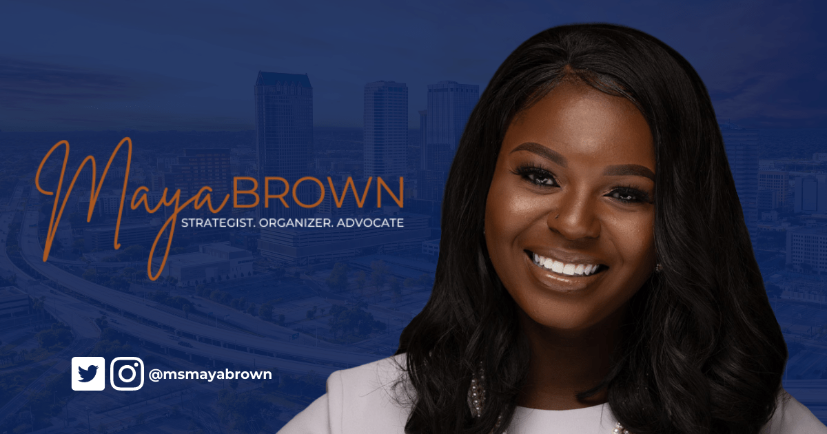 Maya Brown - Expert Political Commentator