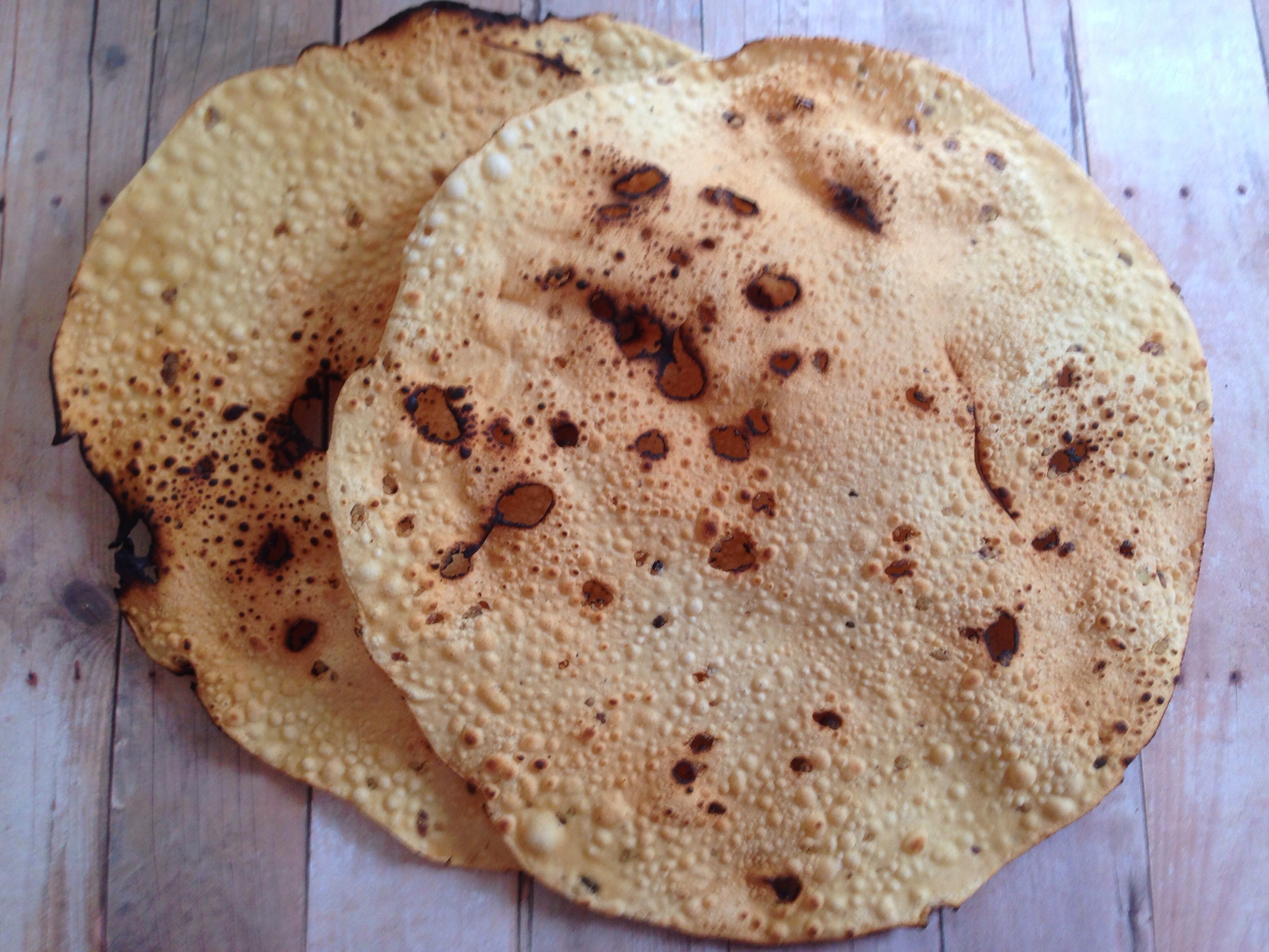 Papad Cooked Mayabugs's Recipes