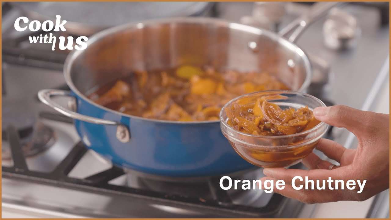 Recipe Orange Citrus Chutney Maya Feller Nutrition