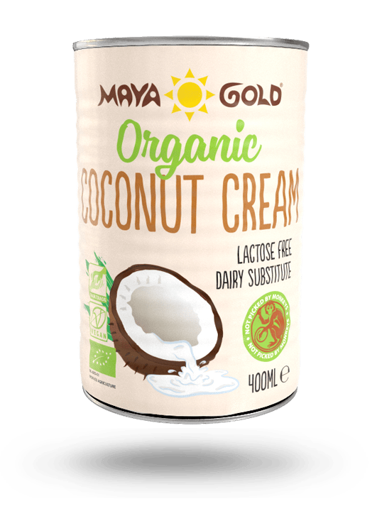 Organic Coconut Cream 22 Maya Gold Trading