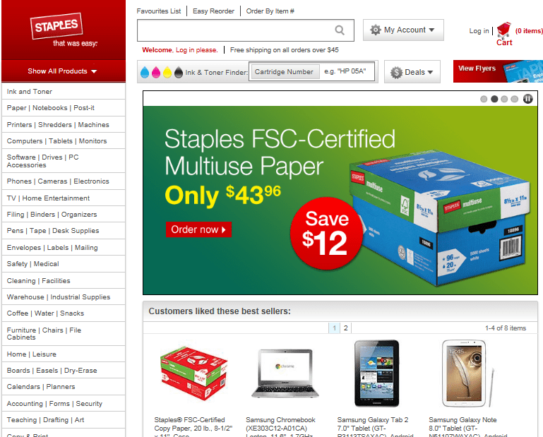Why you should choose Staples.ca for your laptop needs & Samsung