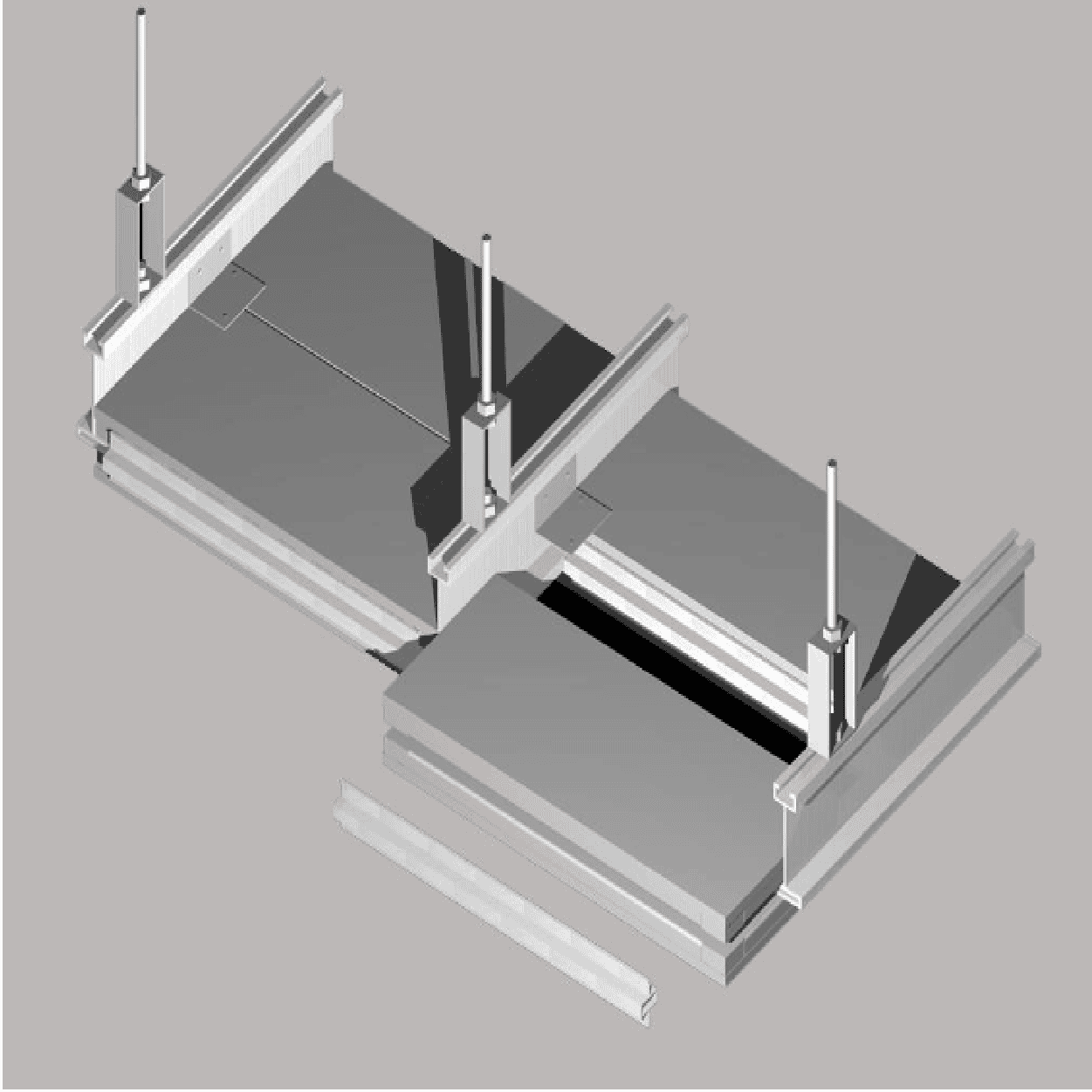 IGrid Ceiling System MayAir Malaysia