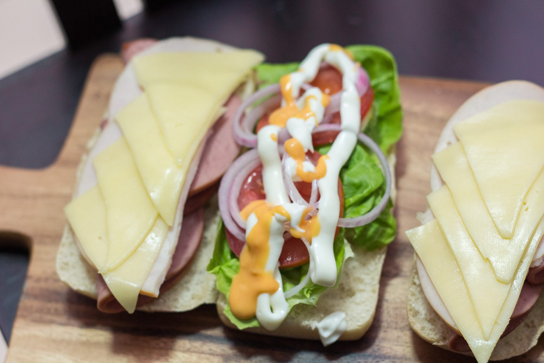 Homemade Subway Sandwich Maya