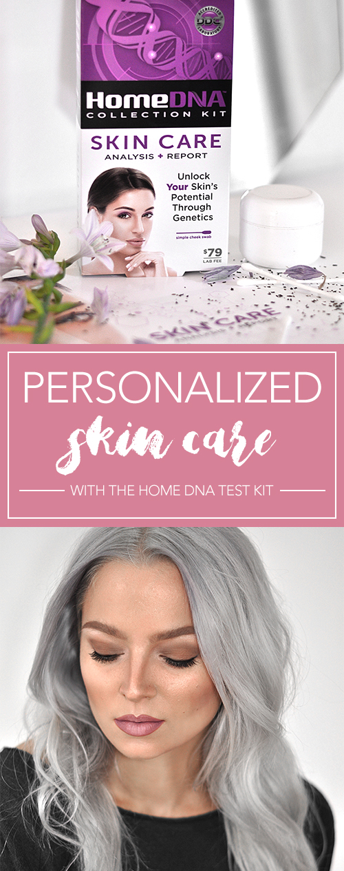 Stop wasting money on beauty products that don't work. The Home DNA skin care test gives you a personalized treatment plan to achieve your best skin!
