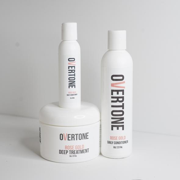 Looking for that perfect pastel pink hair color? See my results with oVertone Rose Gold and try it for yourself to get the muted pink shade of hair you've been dreaming of!