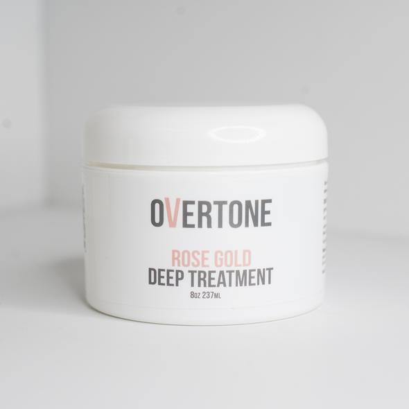 Looking for that perfect pastel pink hair color? See my results with oVertone Rose Gold and try it for yourself to get the muted pink shade of hair you've been dreaming of!