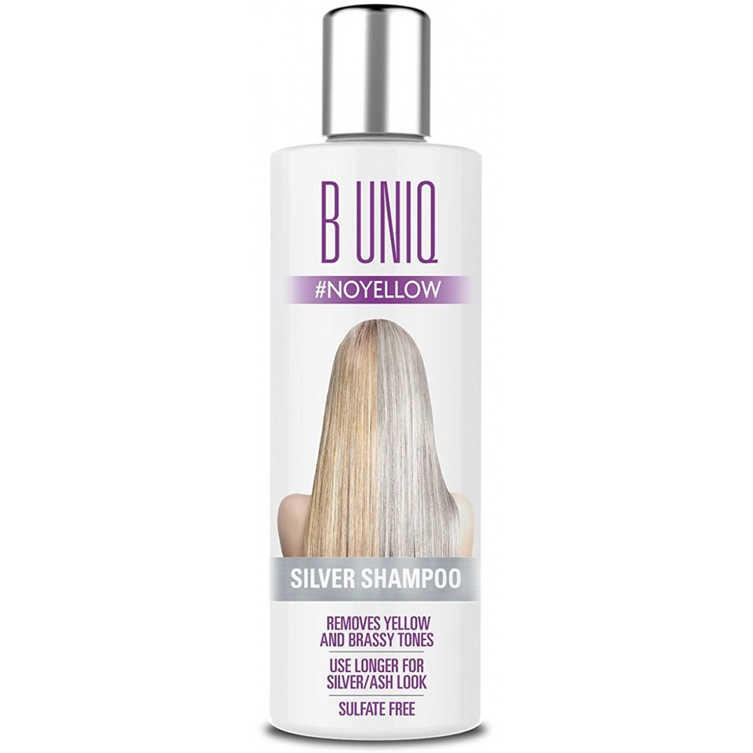 Say goodbye to brassy or yellow hair and hello to beautiful platinum blonde or silver hair thanks to these awesome sulfate free purple shampoos!