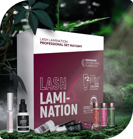 Eyelash Lamination (Lash Lift) Wholesale — Mayamy