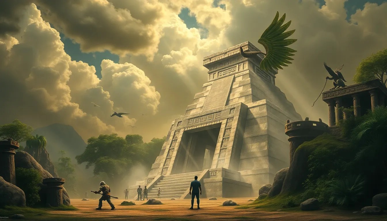 In the Footsteps of the Ancients: An Introduction to Mayan Mythology