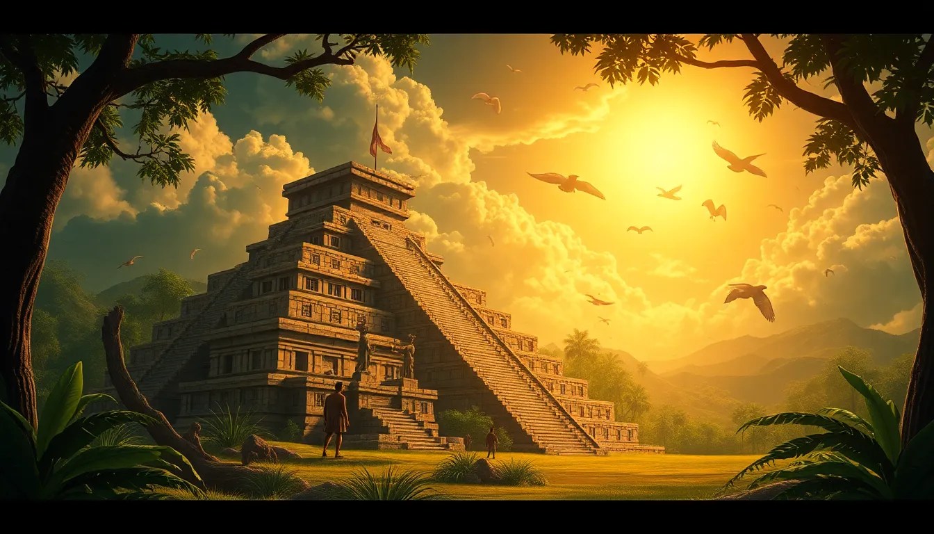 Mayan Creation Myths: The Influence of Nature on Spiritual Practices