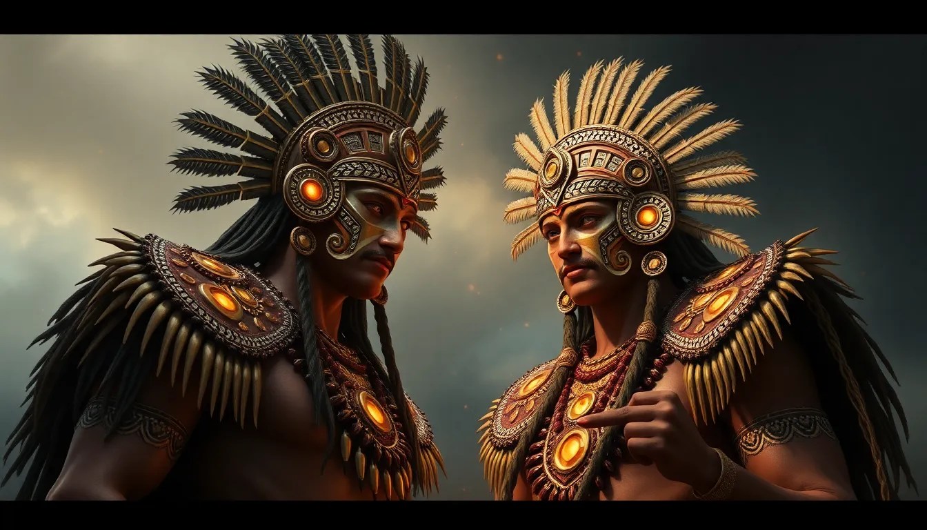 The Hero Twins: How Their Stories Shape Mayan Identity