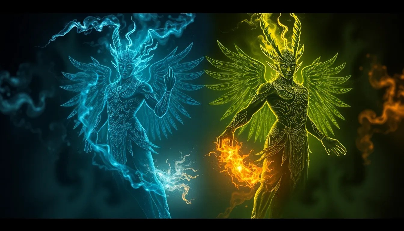 The Hero Twins: The Duality of Light and Darkness in Mayan Myth